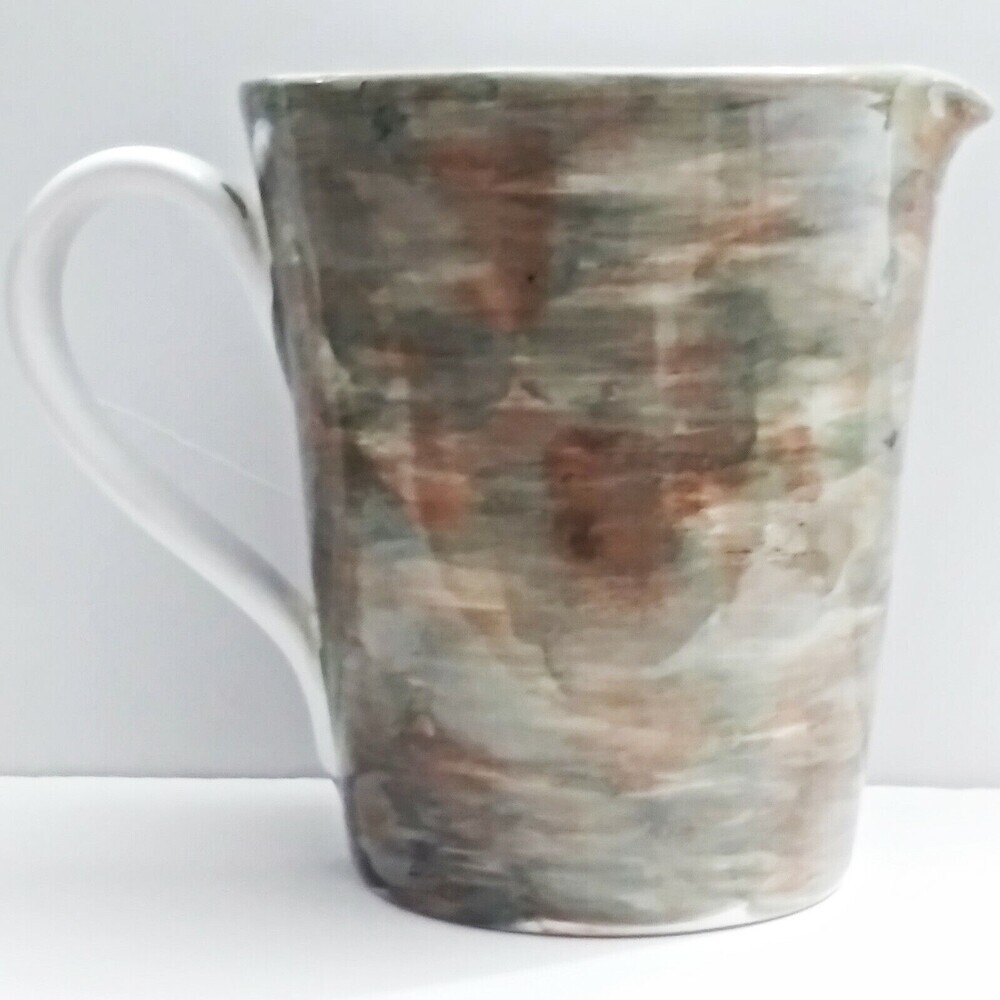 MARCO e CRISTINA Water Pitcher Bowl‎ Of Oranges Hand Painted Made In Italy - Picture 4 of 8